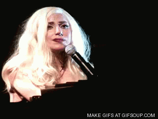 Lady Gaga, GIF Lady Gaga, GIF